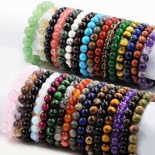 Assorted Bracelets 8MM