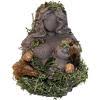 Gypsum Figurine - Mother Earth Goddess - 3.5" H