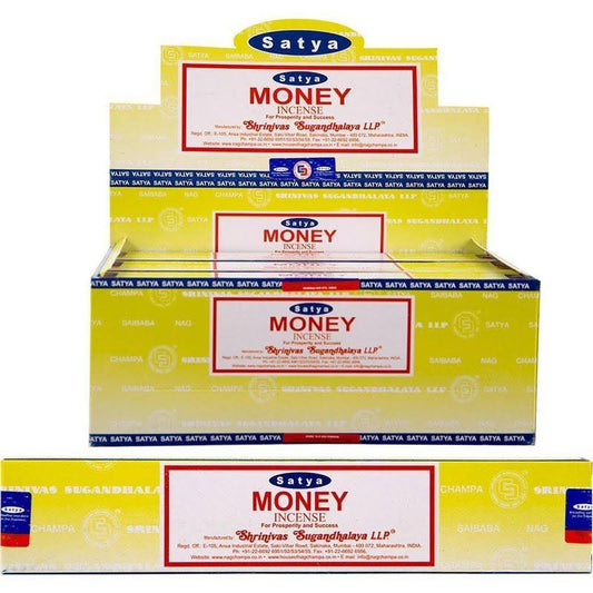 Incense-Satya-Money 15 gr