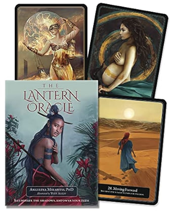 The Lantern Oracle - Angelina Mirabito, PhD