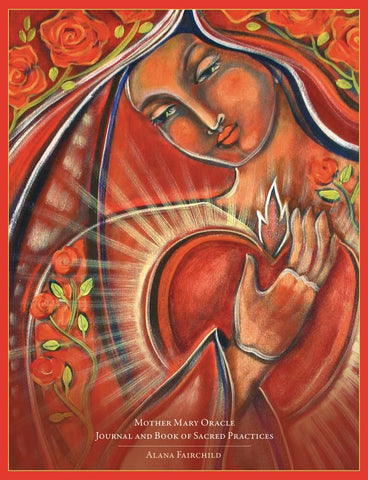 Mother Mary Oracle journal
