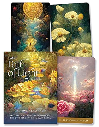The Path of Light Oracle - Anthony Salerno
