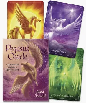Pegasus Oracle: Affirmations and Guidance to Uplift Your Spirit