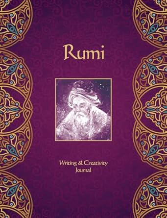 Rumi Journal: Writing & Creativity Journal - Alana Fairchild