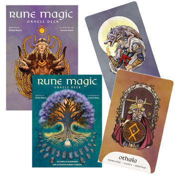 Rune Magic Oracle Deck