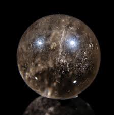 Smoky Amethyst Sphere