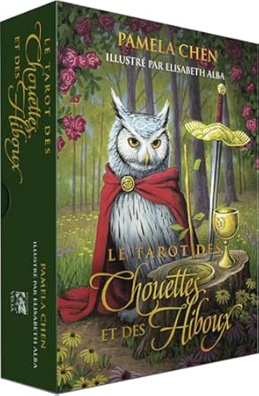 Tarot of the Owls - Pamela Chen