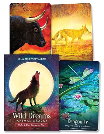 Wild Dreams Animal Oracle - Kelly Sullivan Walden