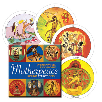 Motherpeace Round Tarot Deck - Karen Vogel & Vicki Noble
