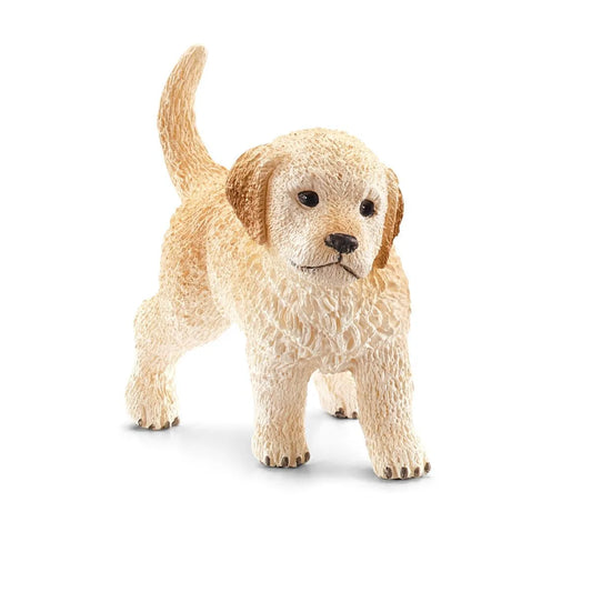 Schleich Golden retriever welpe