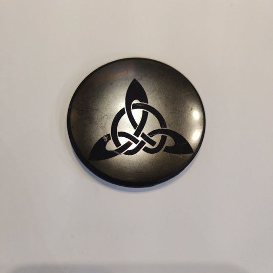 Shungite - Sticky 50 mm - Trefoil