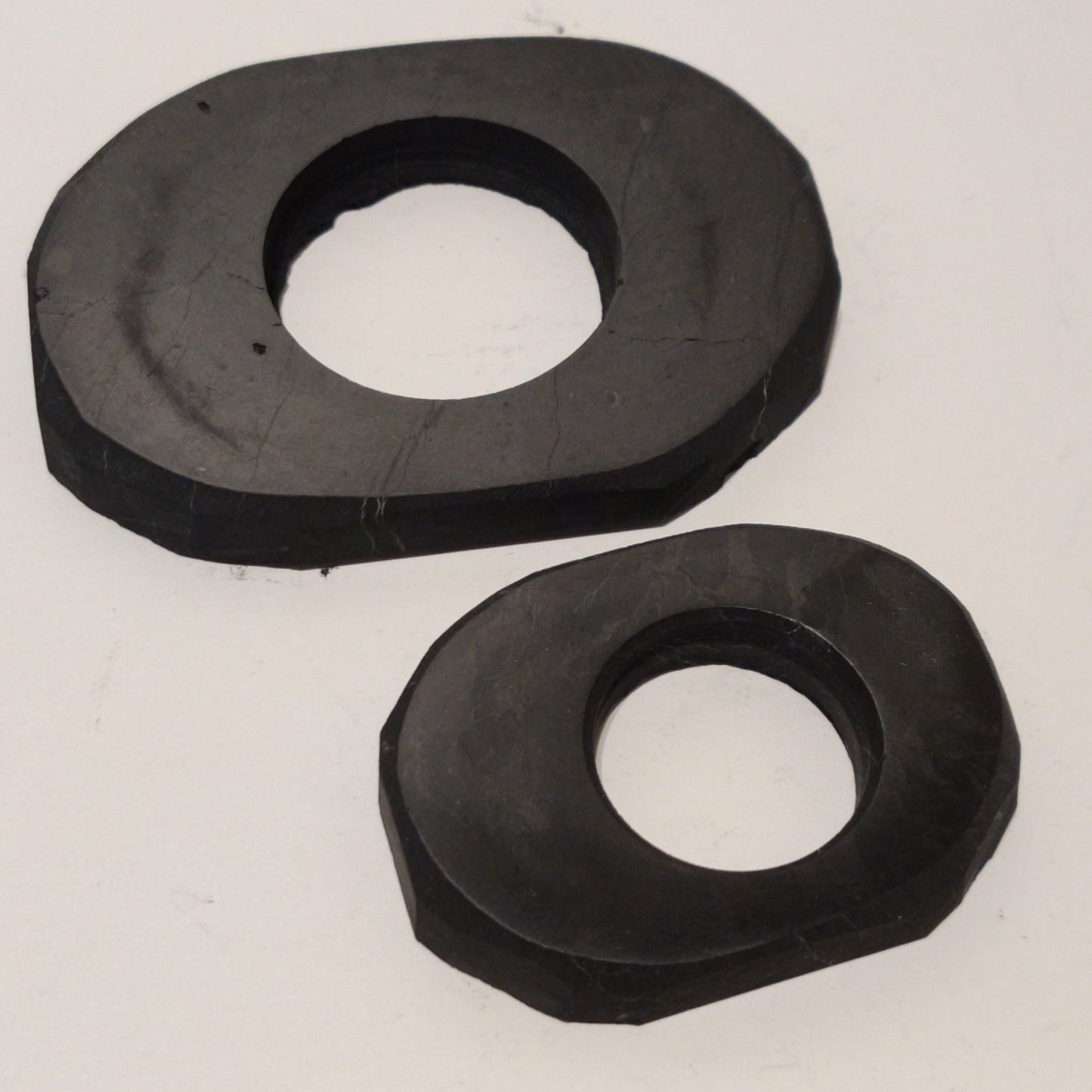 Shungite - Polished - Sphere stand