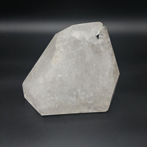 VJ Quartz, Tourmalated  - Polished - Large Point