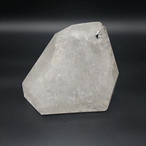 VJ Quartz, Tourmalated  - Polished - Large Point