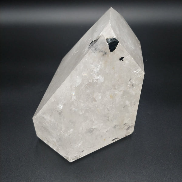 VJ Quartz, Tourmalated  - Polished - Large Point