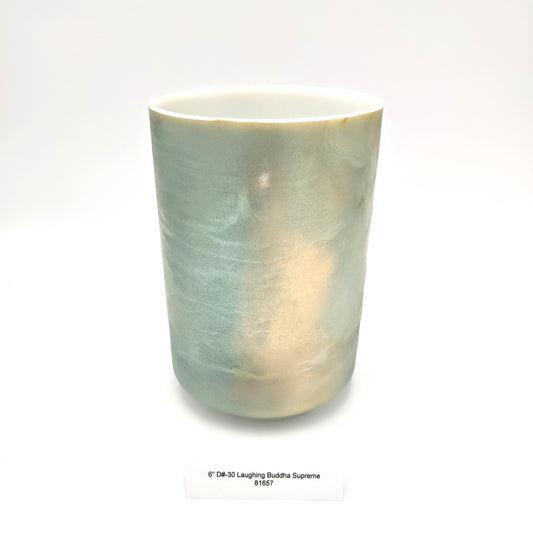 6" D#-30 Laughing Buddha Supreme Crystal Alchemy Bowl
