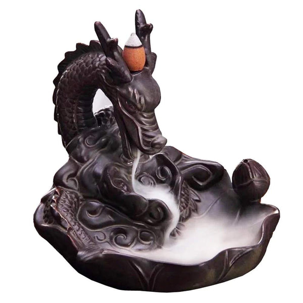 Incense-Goloka - Nag Champa Backflow Cone - Tin