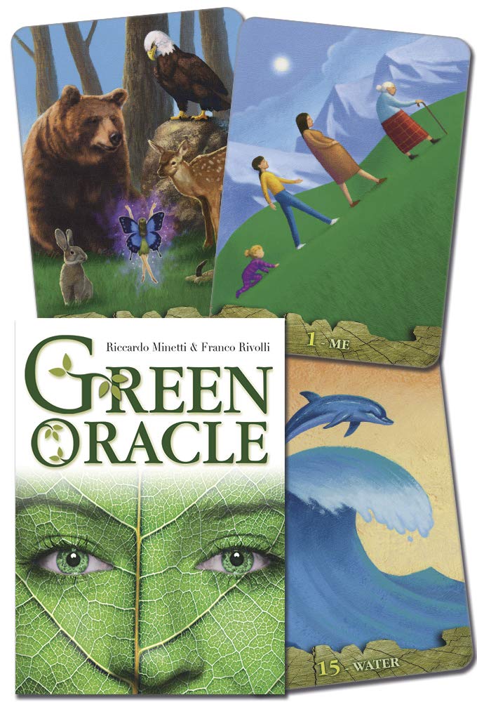 Green Oracle - Ricardo Minetti & Franco Rivolli