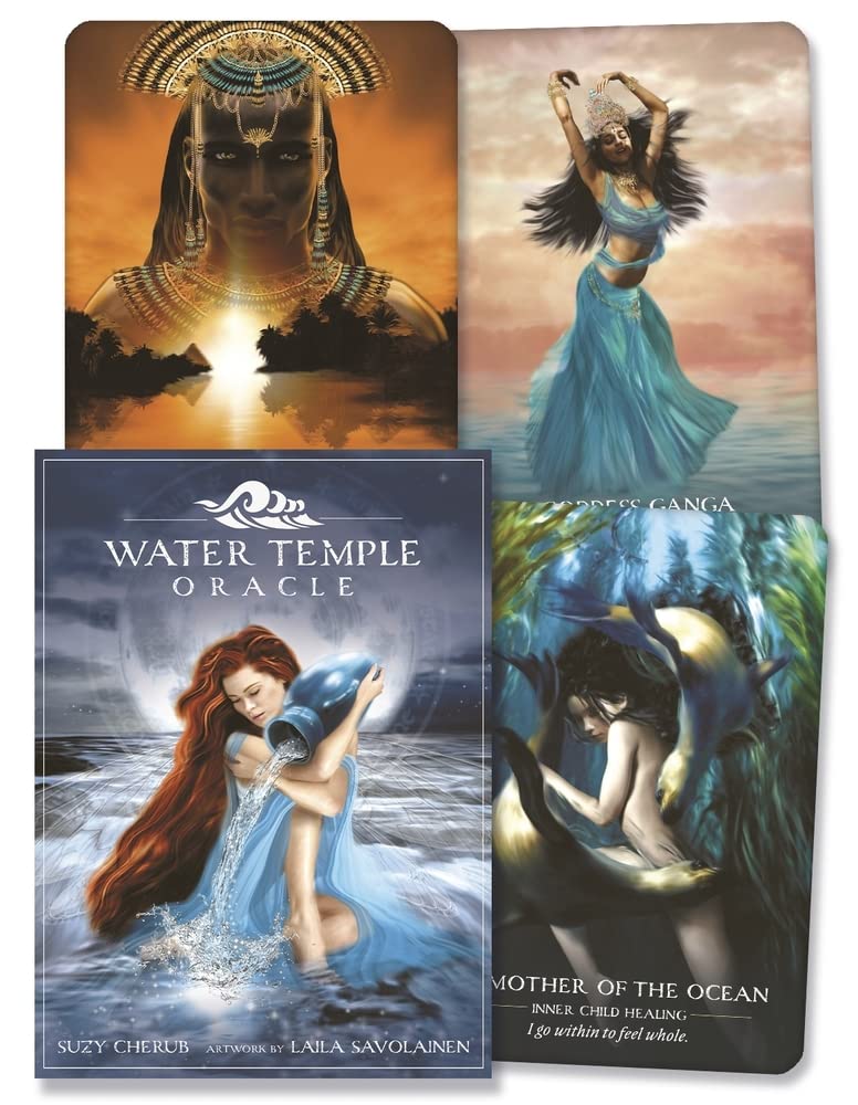 Water Temple Oracle - Suzy Sherub