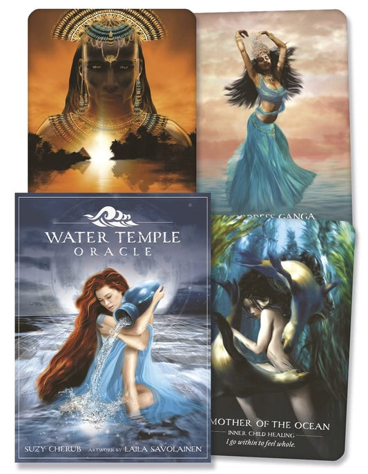 Water Temple Oracle - Suzy Sherub