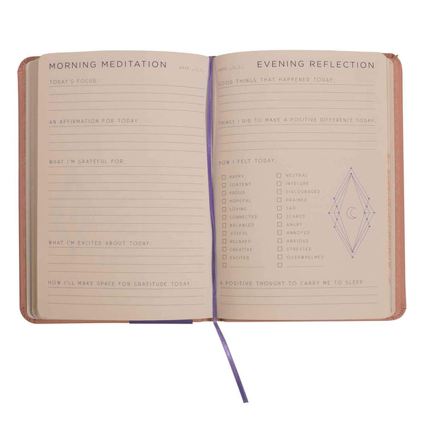 Gratitude: A Day and Night Reflection Journal (90 Days) (Insight Editions)