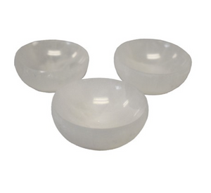 Selenite - Polished -  Small bowl