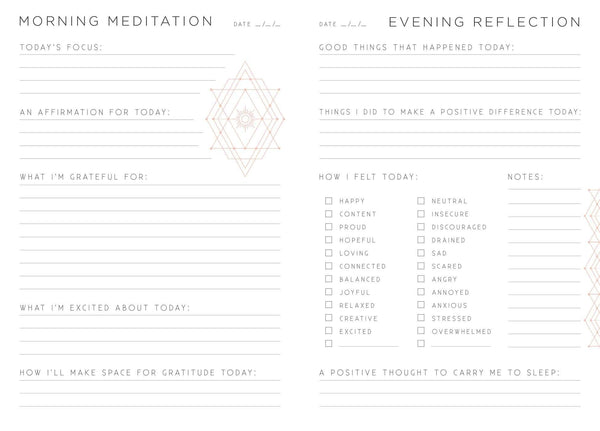 Gratitude: A Day and Night Reflection Journal (90 Days) (Insight Editions)