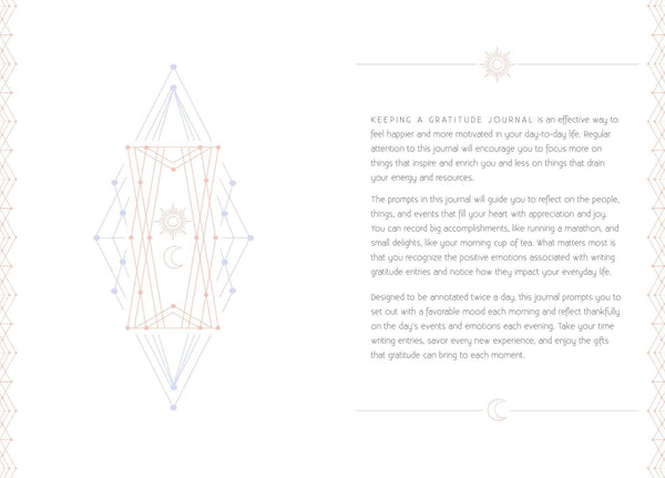 Gratitude: A Day and Night Reflection Journal (90 Days) (Insight Editions)
