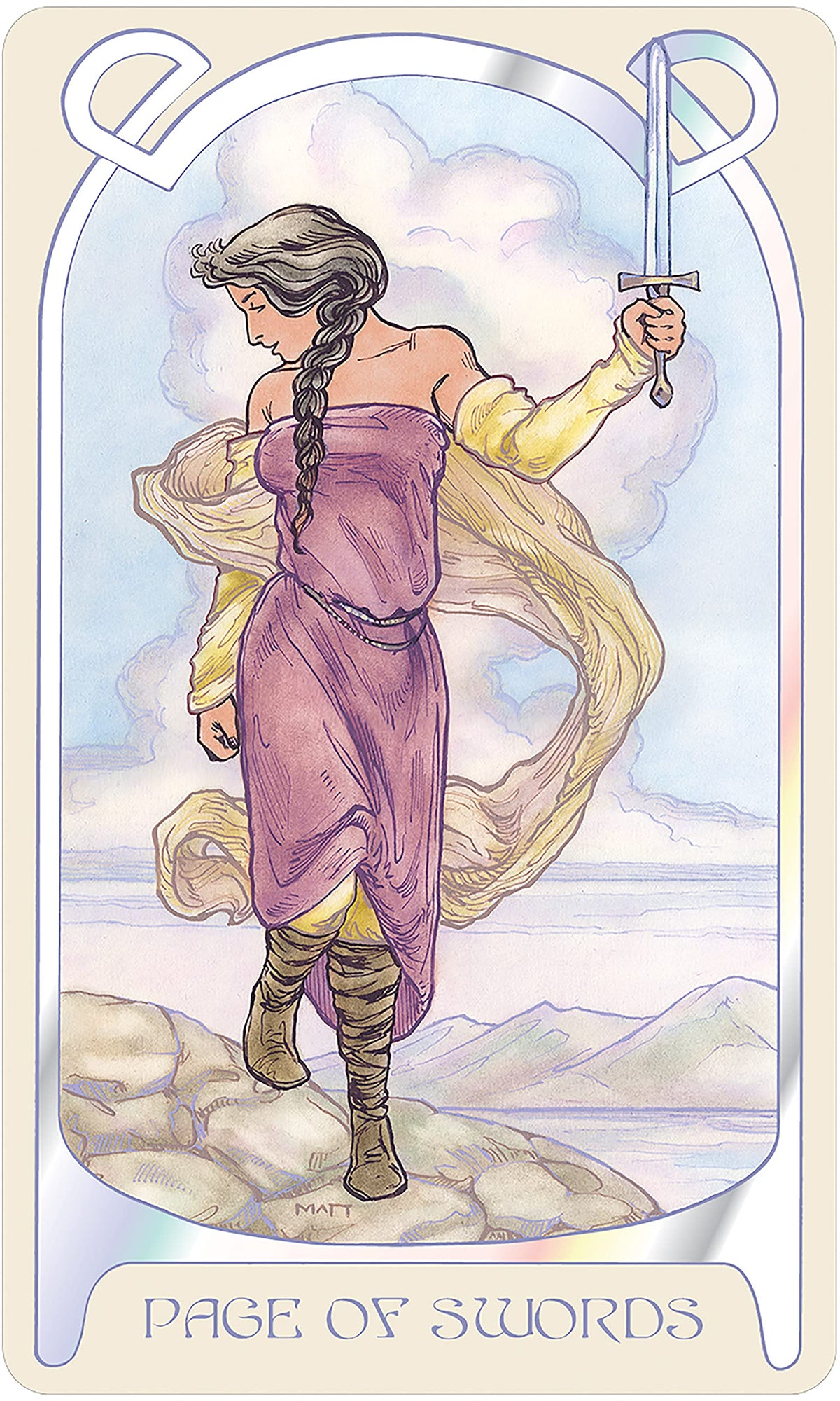 Ethereal Visions Tarot - Luna Edition