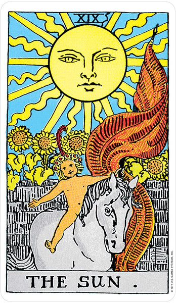The Rider Tarot Deck