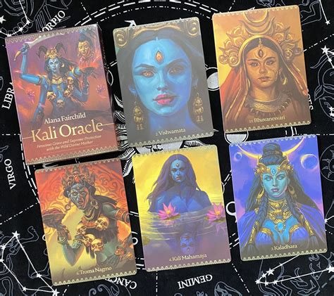 Kali Oracle Pocket Edition Deck - Alana Fairchild