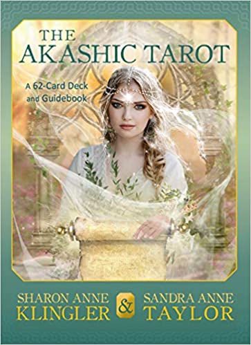 The Akashic Tarot - Sharon Anne Klinger & Sandra Anne Taylor