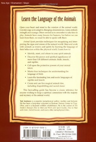 Animal Speak - Ted Andrews