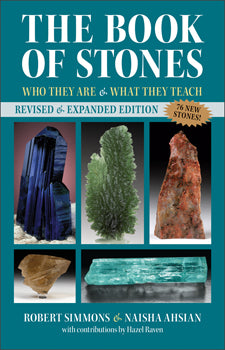 The Book Of Stones (4thEdition) - Robert Simmons & Naisha Ahsian