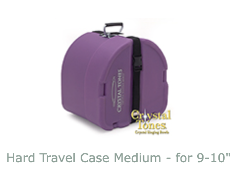 Crystal Tones heavy-duty Crystal Bowl hard Case