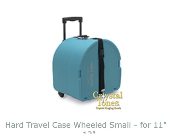 Crystal Tones heavy-duty Crystal Bowl hard Case