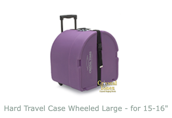 Crystal Tones heavy-duty Crystal Bowl hard Case