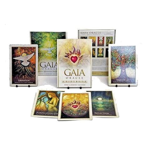 The Gaia Oracle Cards - Toni Carmine Salerno