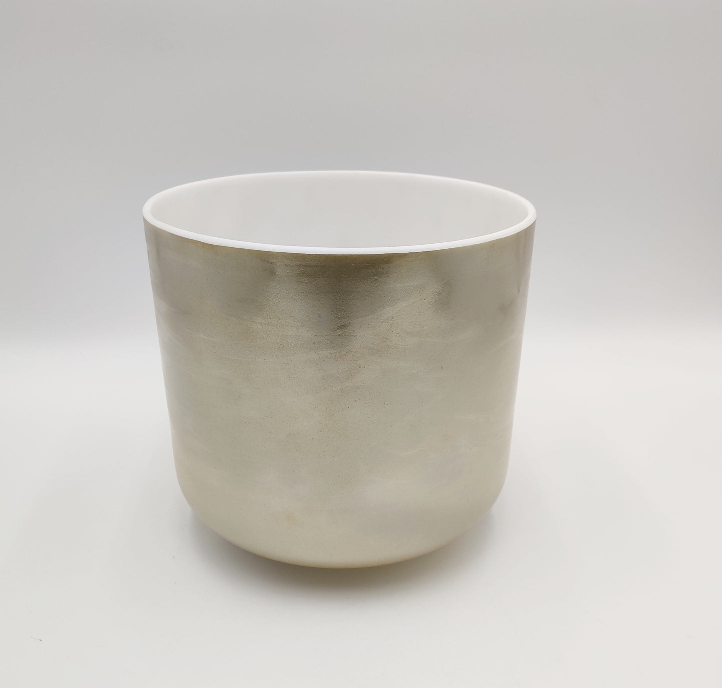 8" E-40 Grandfather Crystal Alchemy Bowl