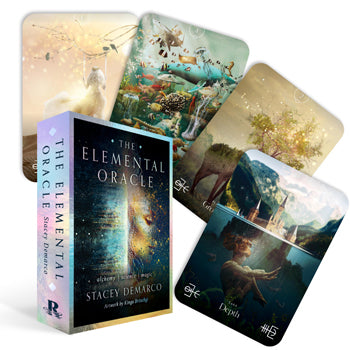 The Elemental Oracle Deck - Stacey Demarco & Kinga Britschgi