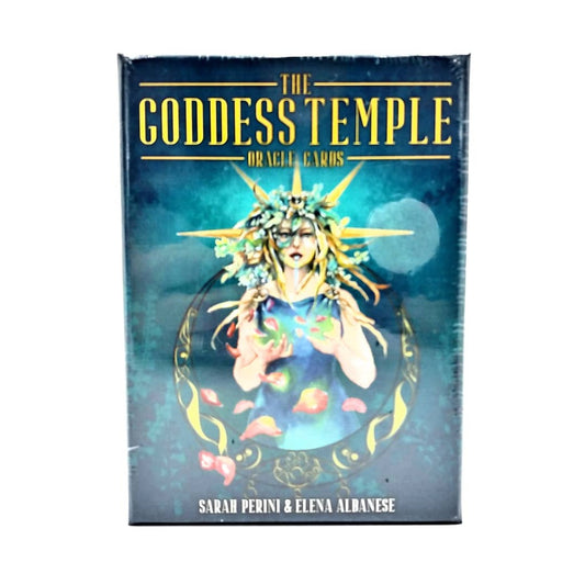 The Goddess Temple Oracle Deck - Sarah Perini & Elena Albanese