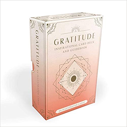 Gratitude Inspirational Card Deck and Guidebook