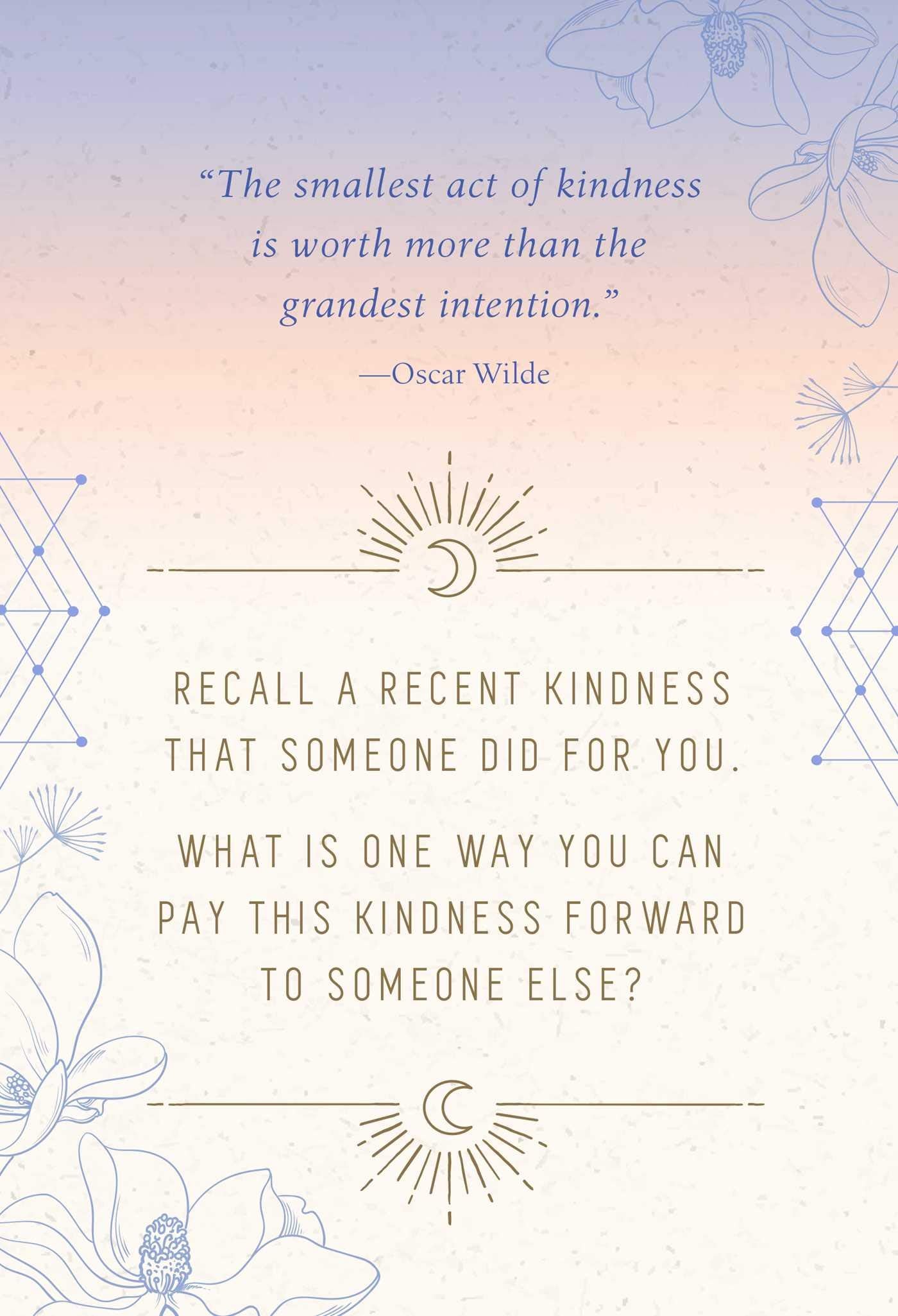 Gratitude Inspirational Card Deck and Guidebook