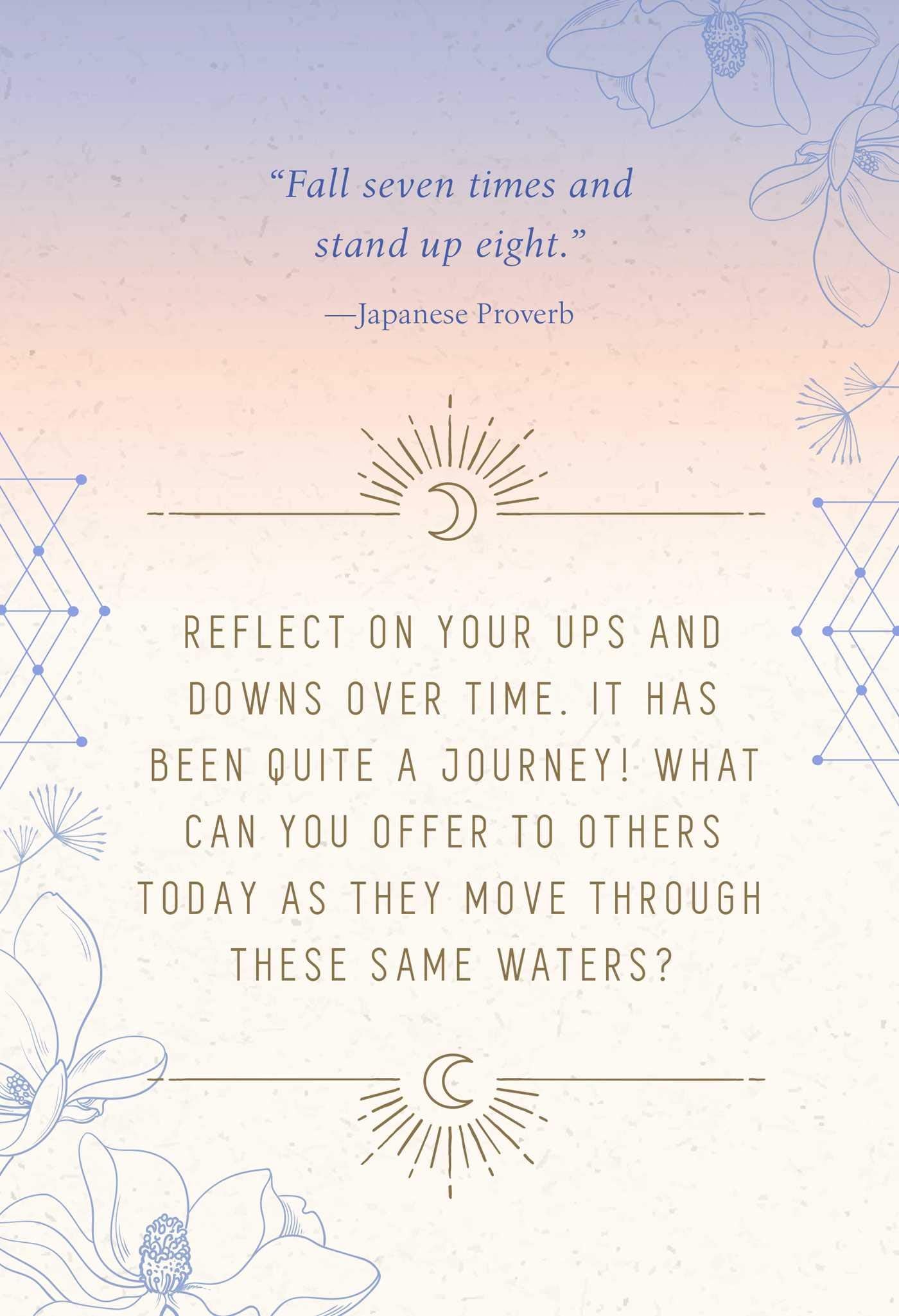 Gratitude Inspirational Card Deck and Guidebook