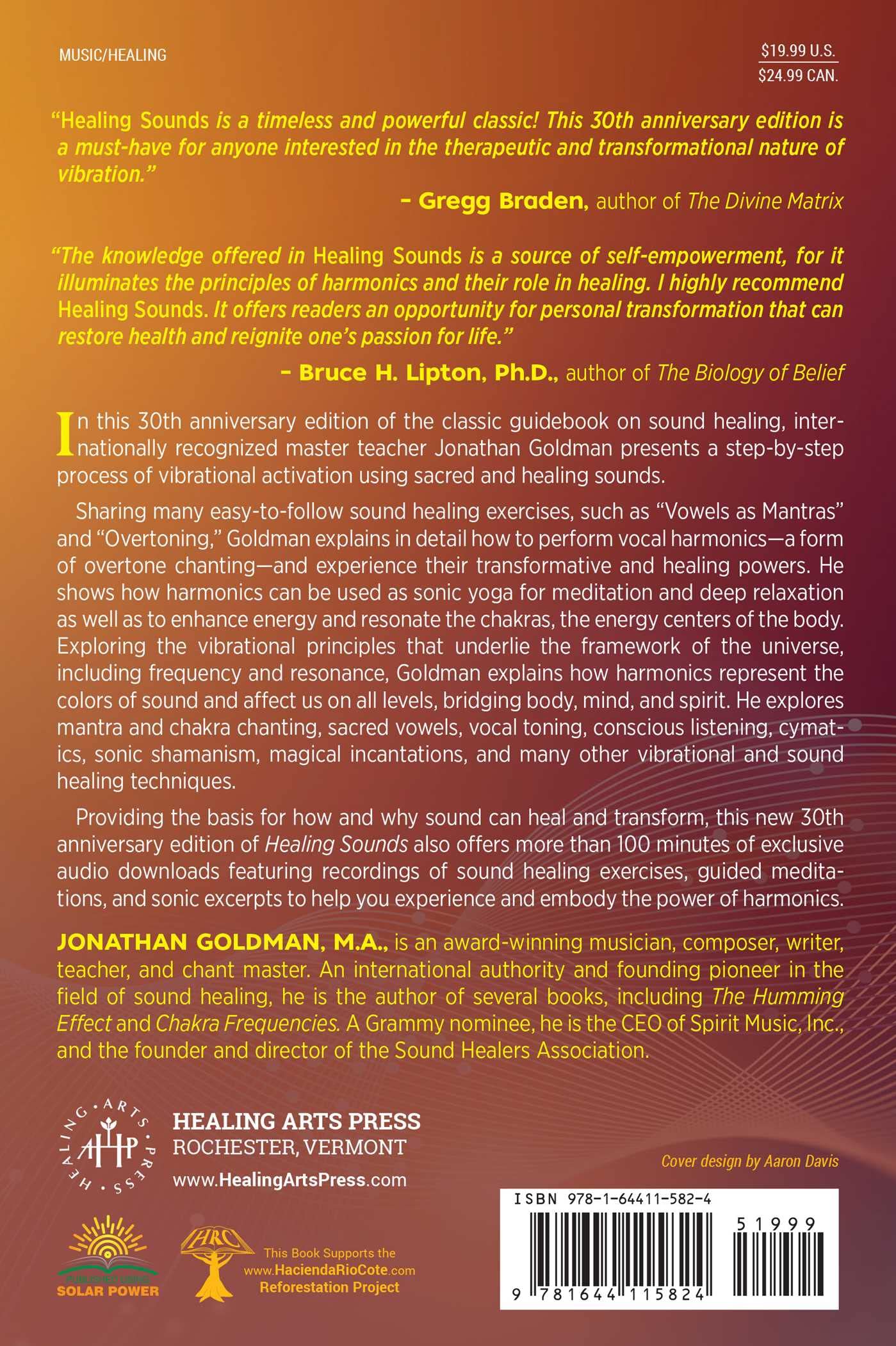Healing Sounds - The Power of Harmonics - Jonathan Goldman