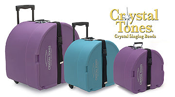 Crystal Tones heavy-duty Crystal Bowl hard Case