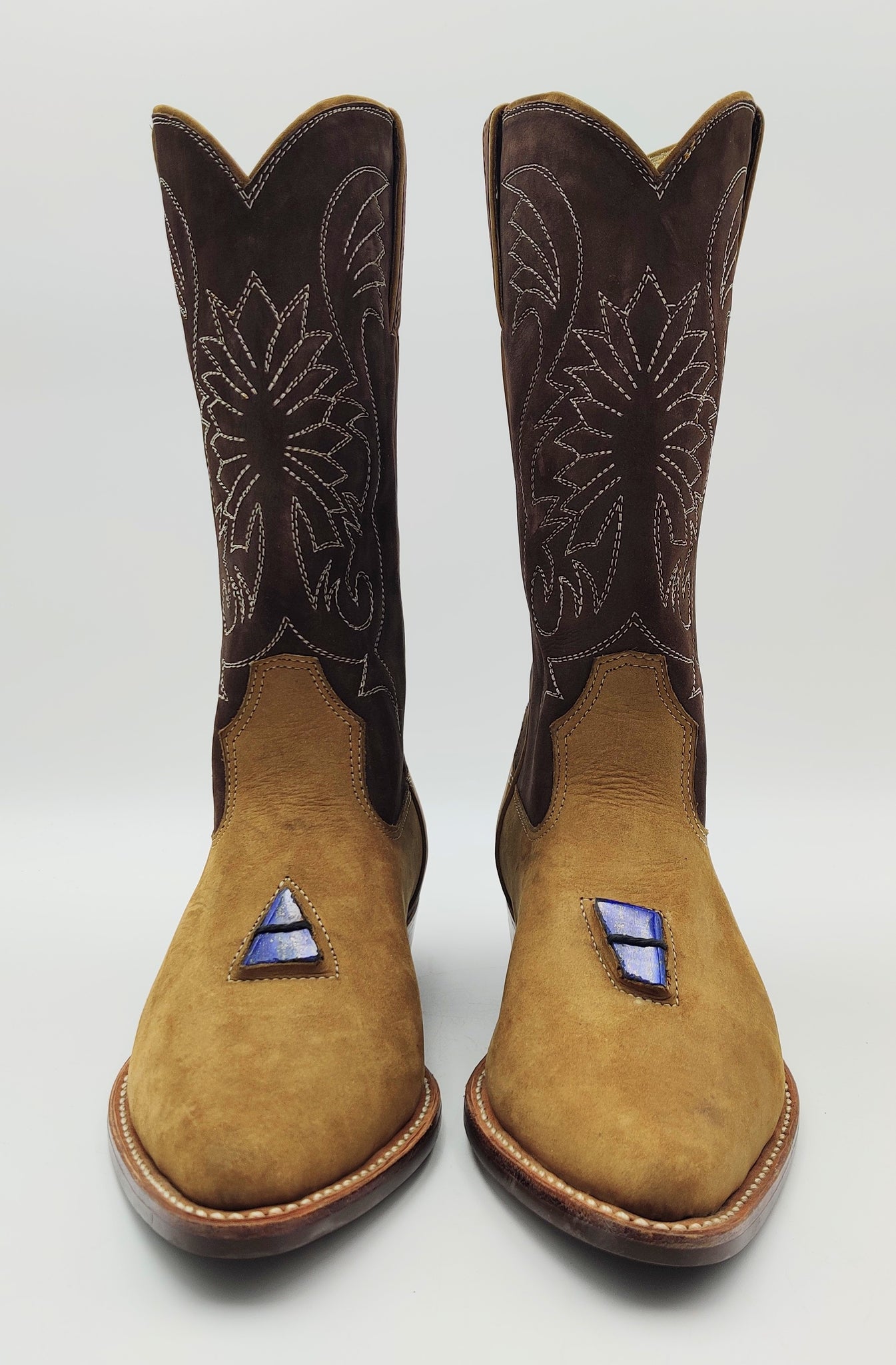 Crystal Cowboy Boots - 11.5 inches Heel to ToeTip