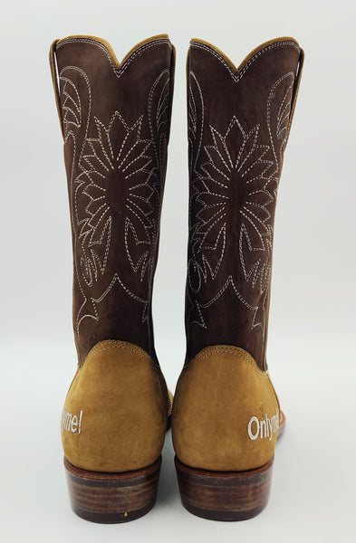 Crystal Cowboy Boots - 11.5 inches Heel to ToeTip
