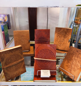 Leather Journal Book