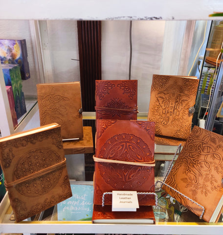 Leather Journal Book